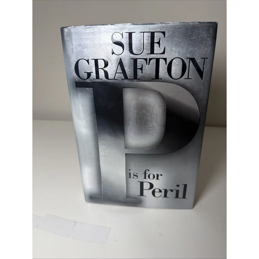P is for Peril : A Kinsey Millhone Mystery - Hardcover By Sue Grafton -‎ Great